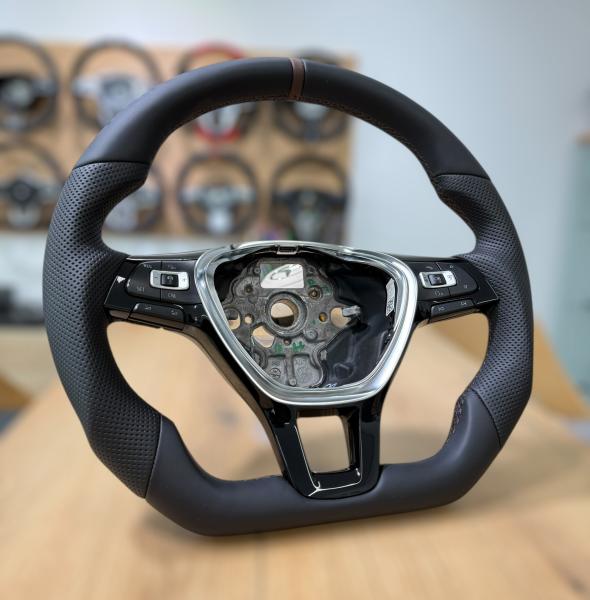 VW Golf 7 VII GTI R-line GTI GTD Passat B9 Lenkrad neu beziehen